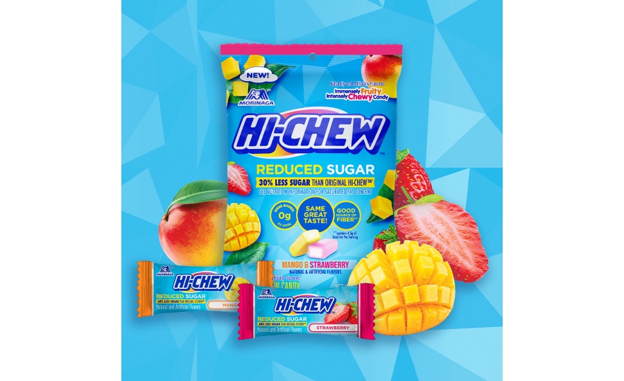 HI-CHEW debuts reduced sugar option