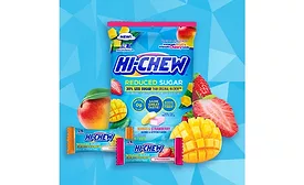 HI-CHEW debuts reduced sugar option