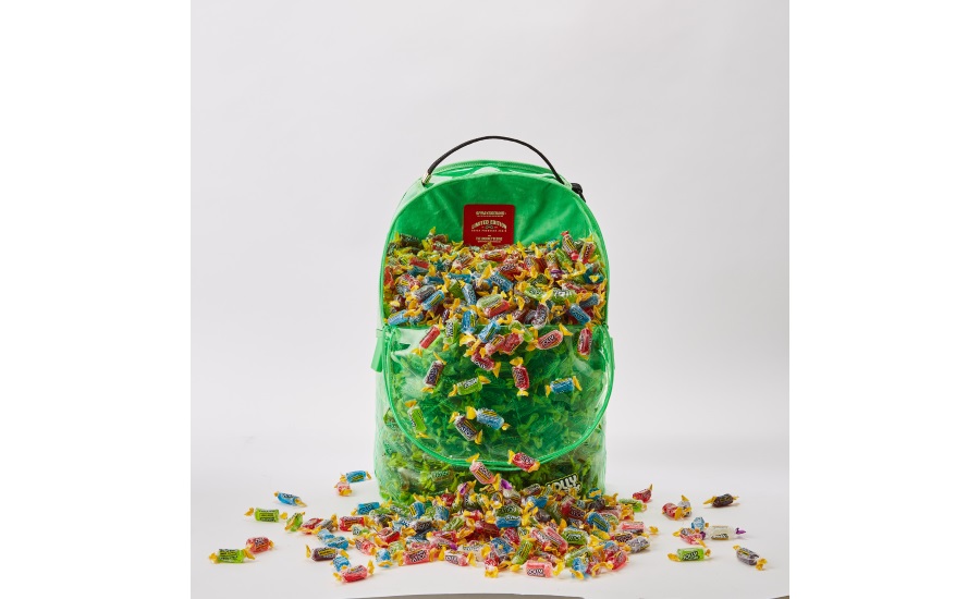 Sprayground debuts Jolly Rancher-themed backpack