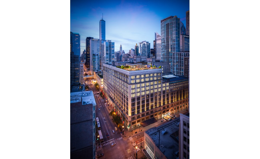 Ferrero opens innovation center with R&D lab in Chicago's Marshall Field building