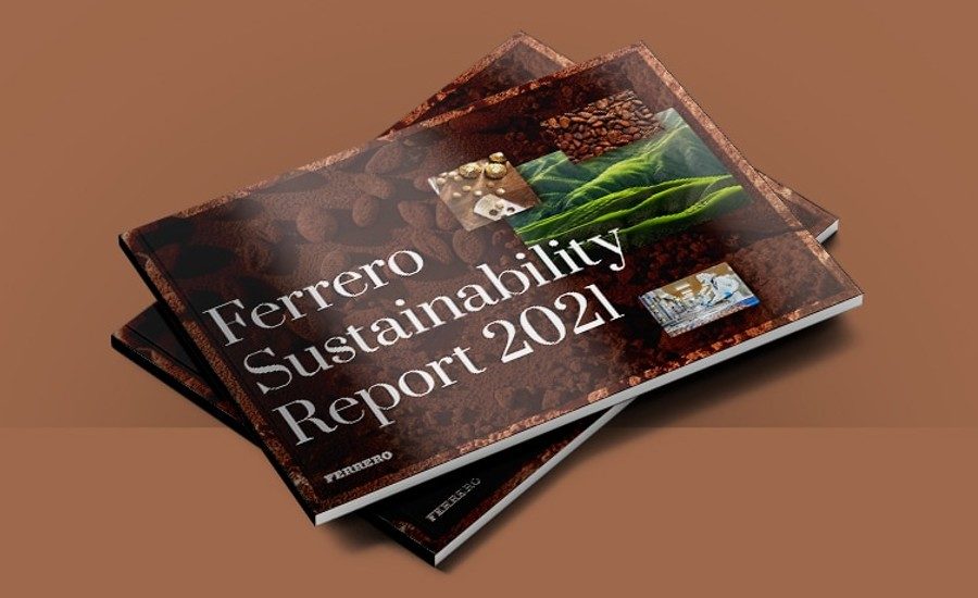 Ferrero makes 'strong progress' towards sustainability targets