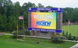HI-CHEW launches partnership deal with Duke Athletics