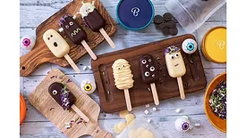 tinyB Chocolate debuts Monster Chocolate Pops