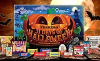 Ferrero rereleases 31 Days of Halloween Countdown Calendar to raise money for Children's Miracle Network hospitals