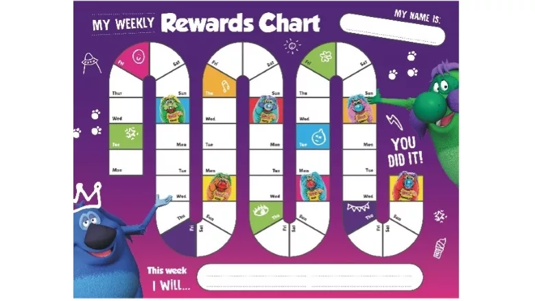 Yowie launches downloadable rewards chart