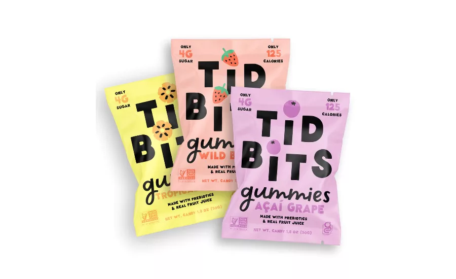 TiDBiTS launches better-for-you gummies | Snack Food & Wholesale Bakery