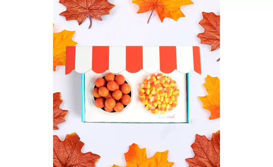Sugarwish debuts pumpkin spice candy