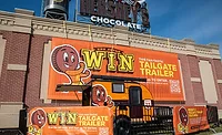 Hershey's Chocolate World announces Reese's University Tailgate Trailer Sweepstakes