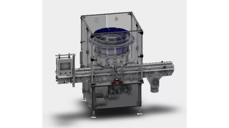 Spee-Dee debuts compact rotary filler for gummies