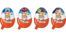 Kinder Joy launches space toy collection