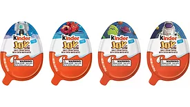 Kinder Joy launches space toy collection