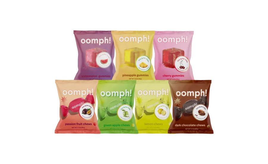 oomph! Sweets candy chews, gummies debut at Expo East