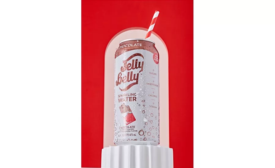 Jelly Belly Sparkling Water releases chocolate flavor