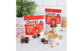 Quest launches mini Peanut Butter Cups