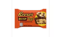 Reese's Big Cup introduces Big Cup stuffed with Reese's Puffs Cereal Reese's Big Cup introduces Big Cup stuffed with Reese's Puffs Cereal