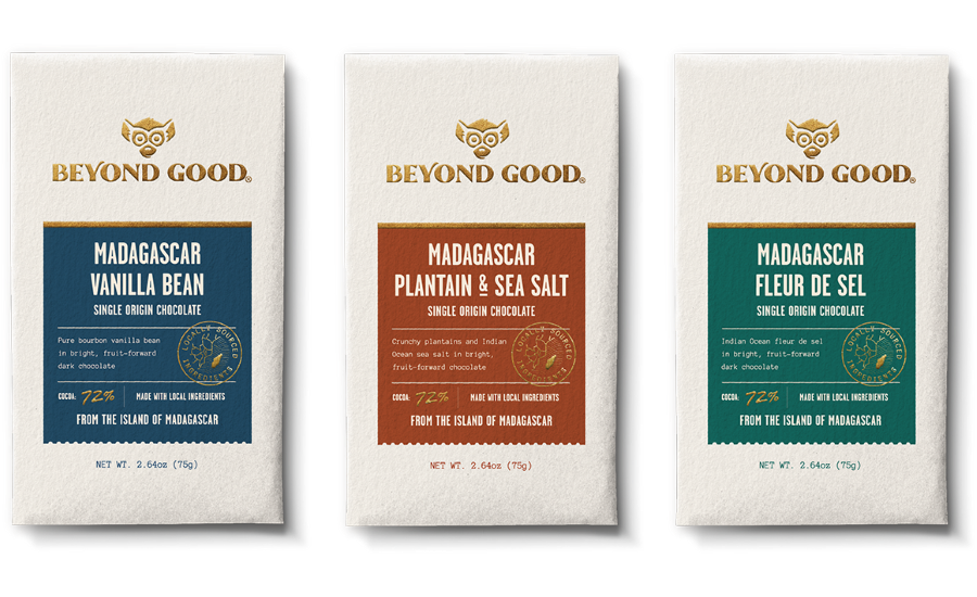 Beyond Good releases Small Batch Madagascar Chocolate Bars