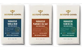 Beyond Good releases Small Batch Madagascar Chocolate Bars