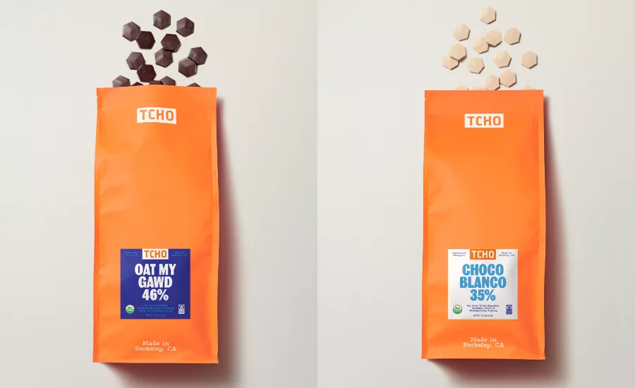 TCHO debuts two plant-based professional baking chocolates