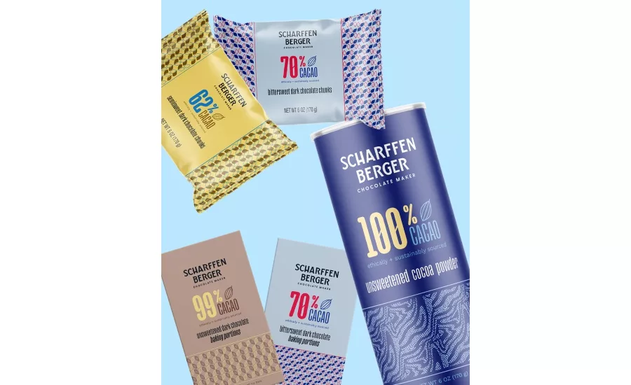 Scharffen Berger unveils new brand, products, leadership