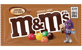 M&M'S adds Caramel Cold Brew as permanent flavor to lineup