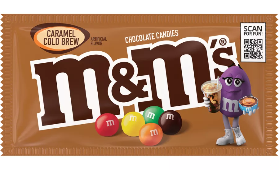 M&M'S adds Caramel Cold Brew as permanent flavor to lineup