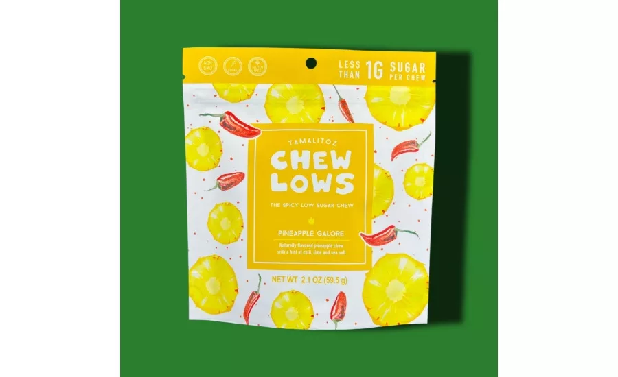 Tamalitoz debuts spicy, low-sugar chewy candy