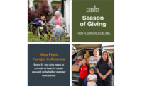 1-800-FLOWERS.COM, Inc. partners with Feeding America to fight hunger in U.S.