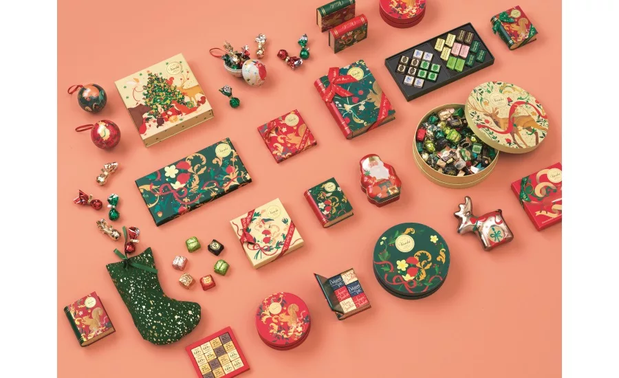 Venchi launches yearly Christmas Collection