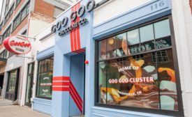 Goo Goo Cluster collaborates with Elliston Place Soda Shop to