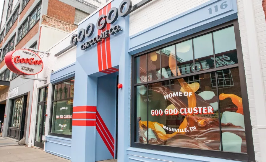 Nashville's Goo Goo Cluster celebrates 110th anniversary