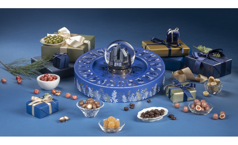 Lady M Confections Debuts 2022 Winter Wishes Advent Calendar Snack Lady M Confections Debuts 2022 Winter Wishes Advent Calendar Snack