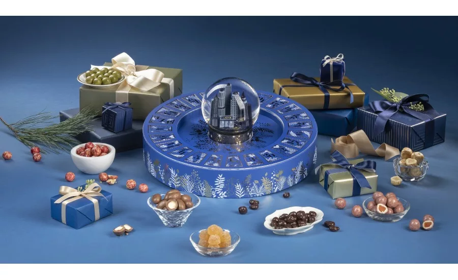 Lady M Confections debuts 2022 Winter Wishes Advent Calendar
