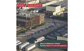 Barry Callebaut completes cleaning of Wieze chocolate factory