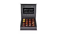 m cacao debuts first-ever customizable chocolate video box m cacao debuts first-ever customizable chocolate video box