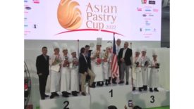 Malaysia wins Asian selection for Pastry World Cup