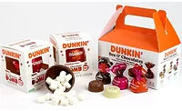 Frankford Candy, Dunkin' launch Box O' Chocolates, Hot Chocolate BOMBs Frankford Candy, Dunkin' launch Box O' Chocolates, Hot Chocolate BOMBs