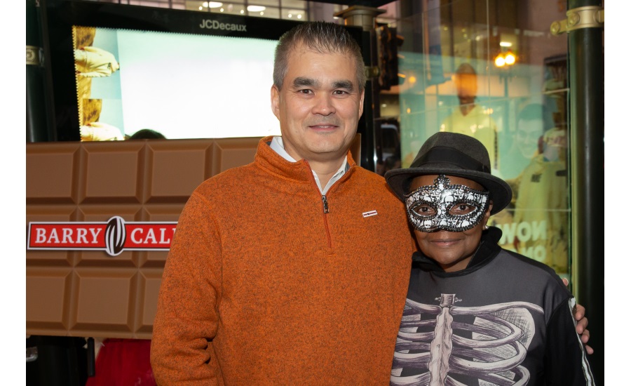 Barry Callebaut joins Chicago's 'Halloweek' celebration