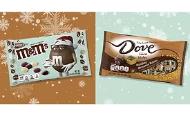 M&M's, Dove release limited-edition seasonal holiday flavors
