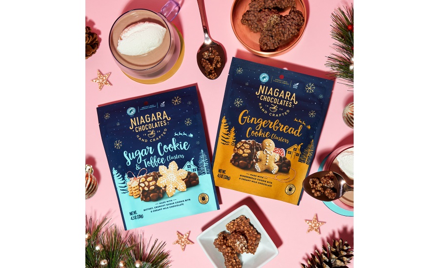 Niagara Chocolates releases limited batch festive flavors for the holidays