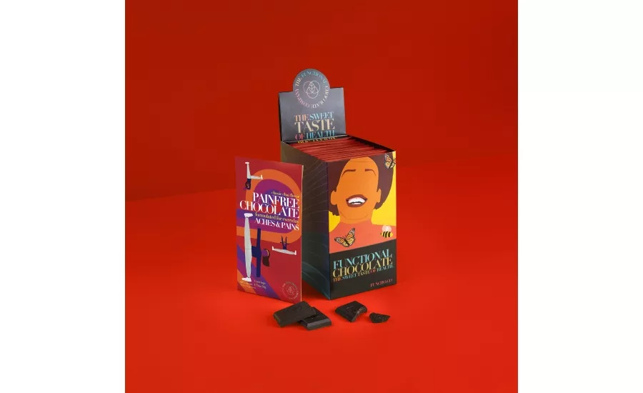 The Functional Chocolate Co. introduces chocolate to treat aches, pains