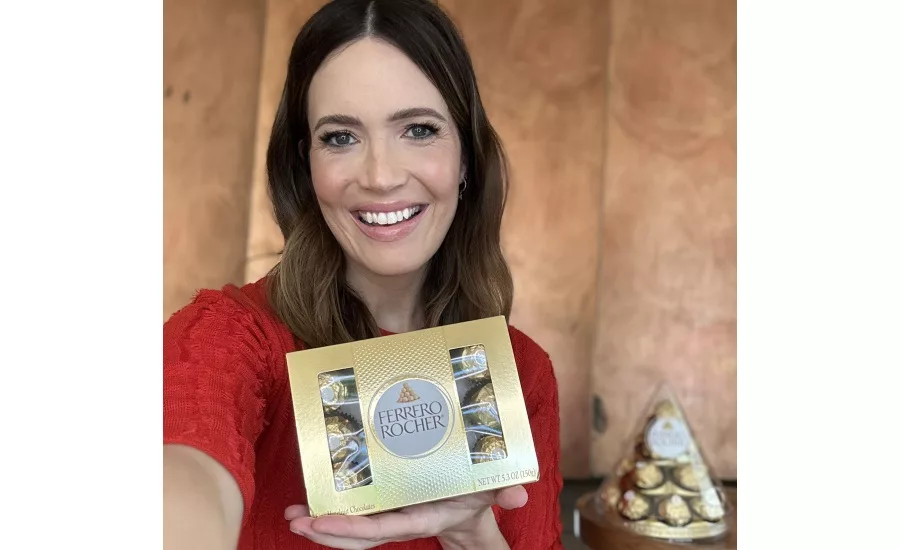 Ferrero Rocher kicks off holiday season with Mandy Moore