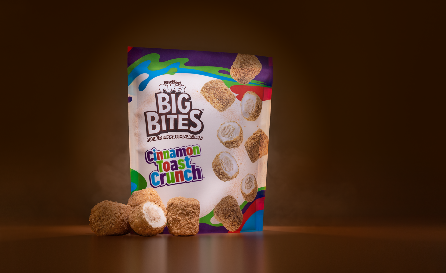 Stuffed Puffs Releases Big Bites Cinnamon Toast Crunch Filled 