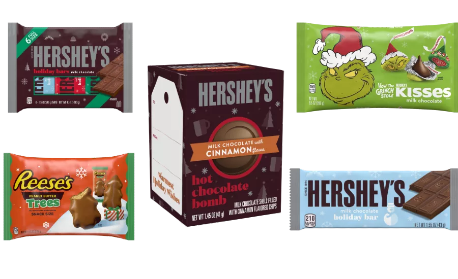 Hershey's announces 2022 holiday lineup