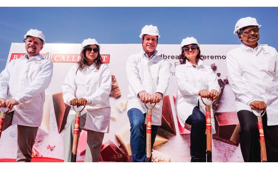 Barry Callebaut holds groundbreaking for new India factory