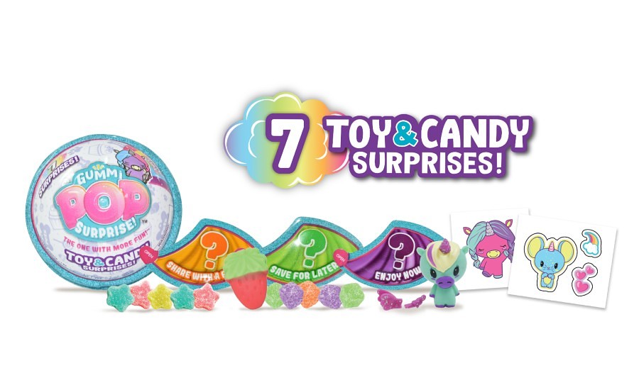 How Gummi Pop Surprise leverages variety and collectability