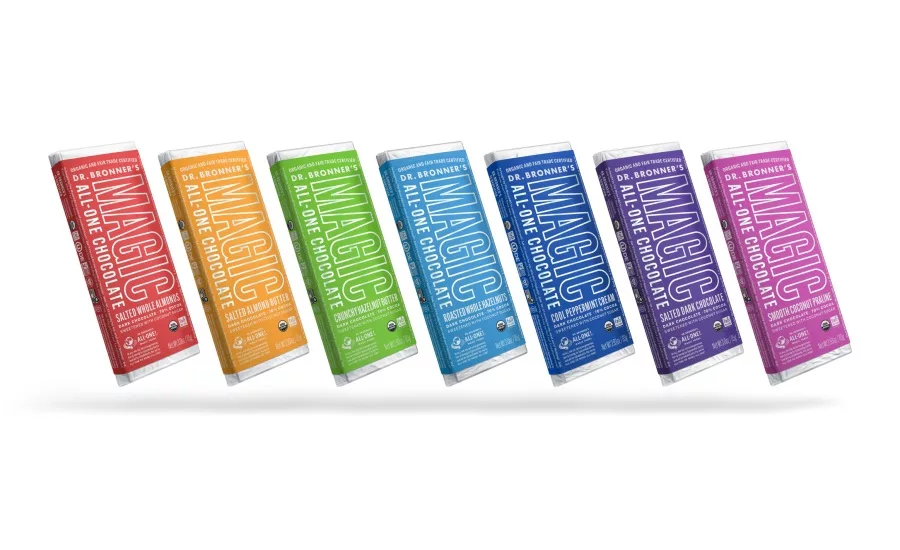 From soap to chocolate: Dr. Bronner's 'magic chocolate'