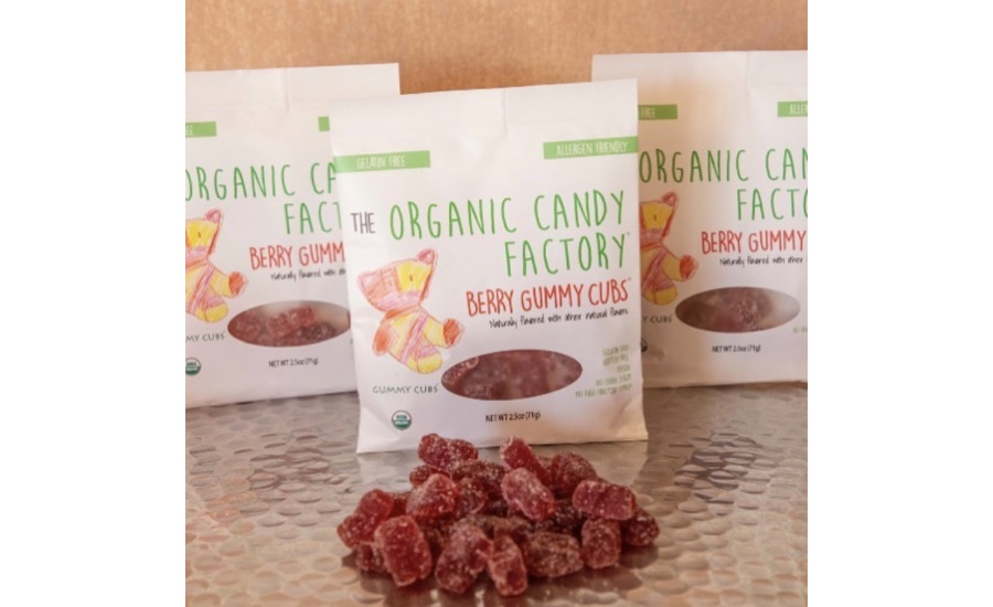 Organic Candy Factory debuts first crowdfunding campaign for 'better-for-you' gummy bears