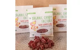 Organic Candy Factory debuts first crowdfunding campaign for 'better-for-you' gummy bears