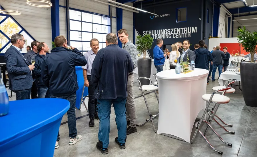 Schubert launches new training concept