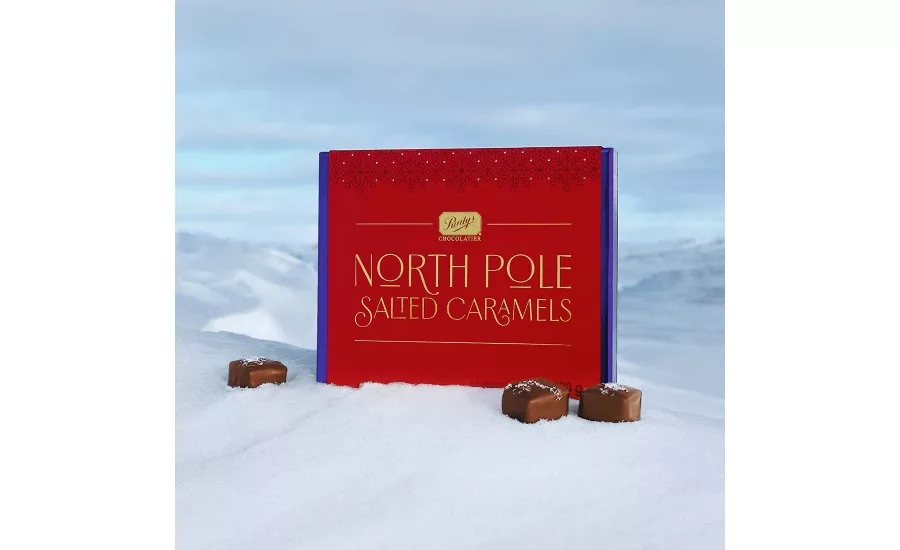 Purdys Chocolatier debuts North Pole Salted Caramels